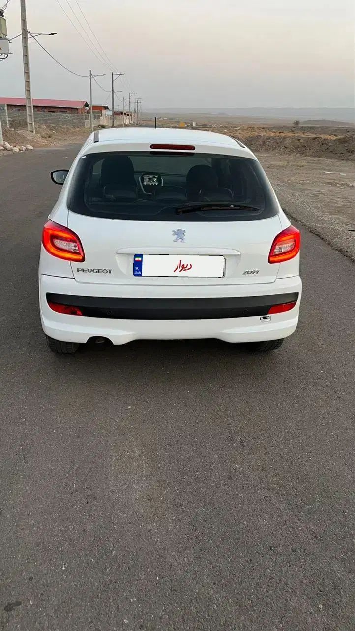 پژو 207 دنده‌ای فرمان هیدرولیک - 1402
