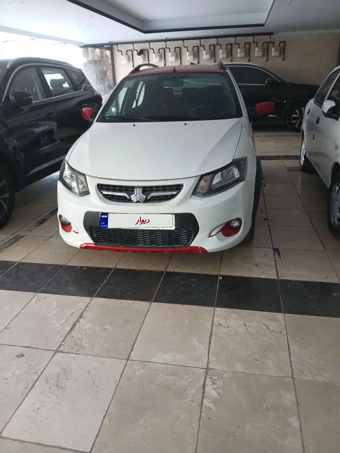 کوییک R دنده‌ای - 1400