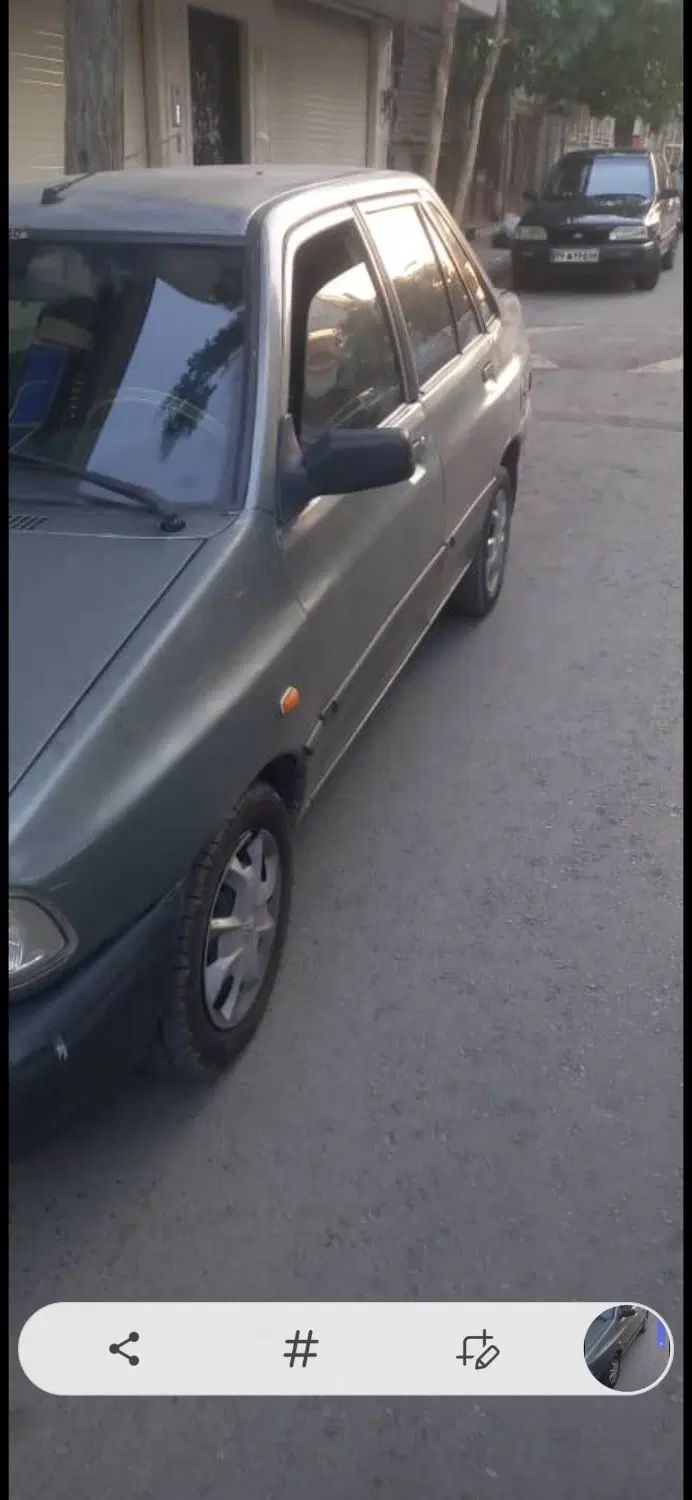 پراید صبا بنزینی - 1385