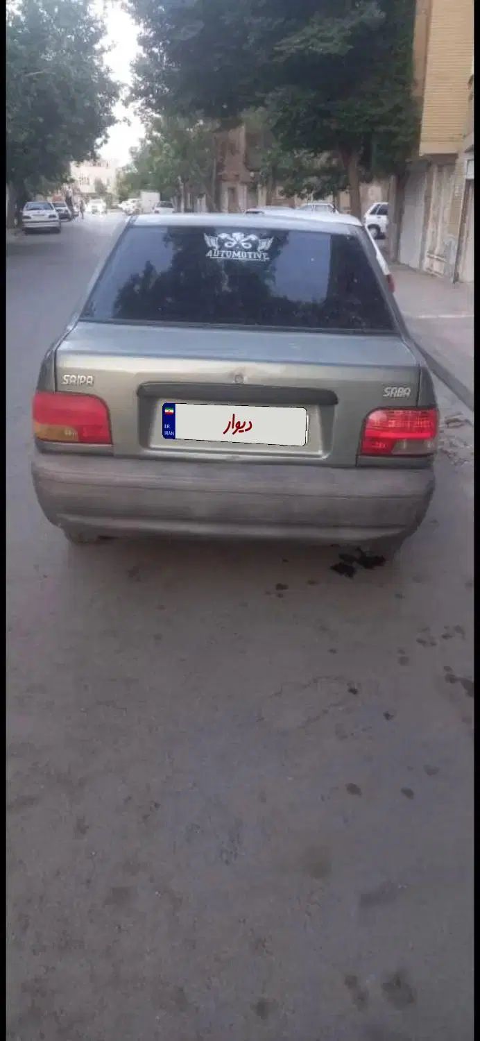 پراید صبا بنزینی - 1385