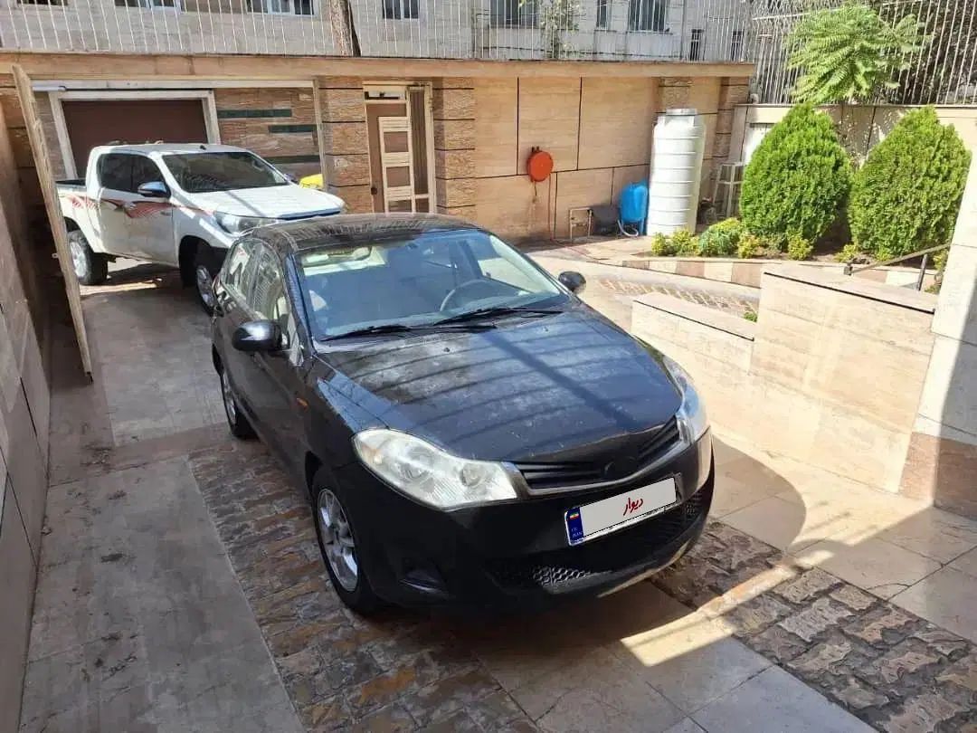 ام وی ام 315 هاچ بک ساده دنده ای - 1392