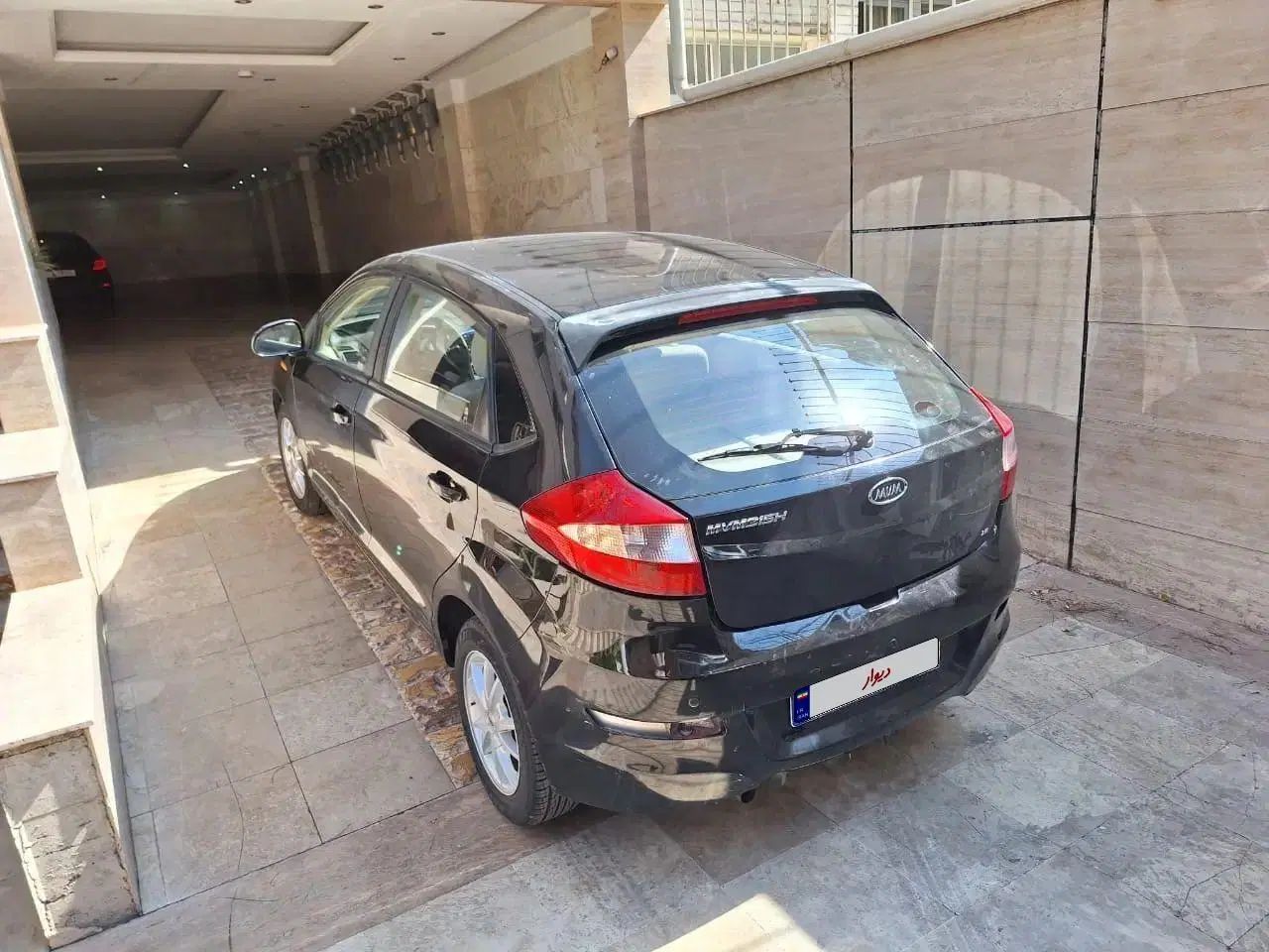 ام وی ام 315 هاچ بک ساده دنده ای - 1392