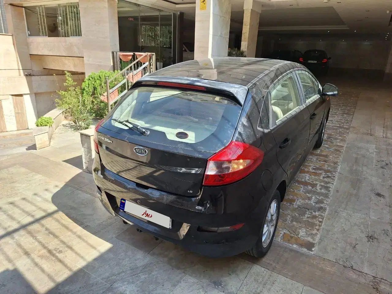 ام وی ام 315 هاچ بک ساده دنده ای - 1392