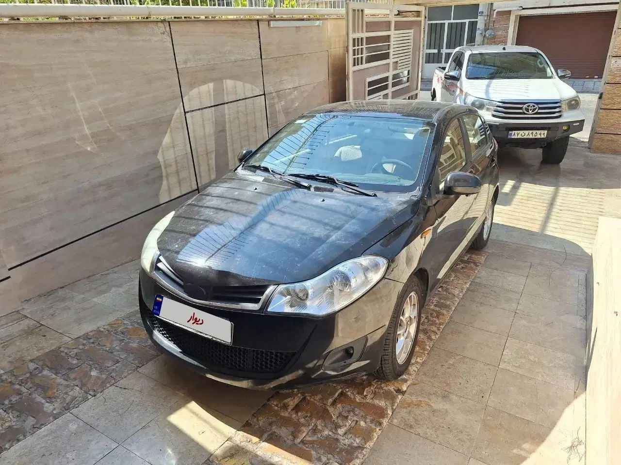 ام وی ام 315 هاچ بک ساده دنده ای - 1392