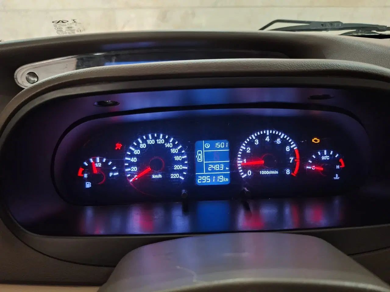 ام وی ام 315 هاچ بک ساده دنده ای - 1392