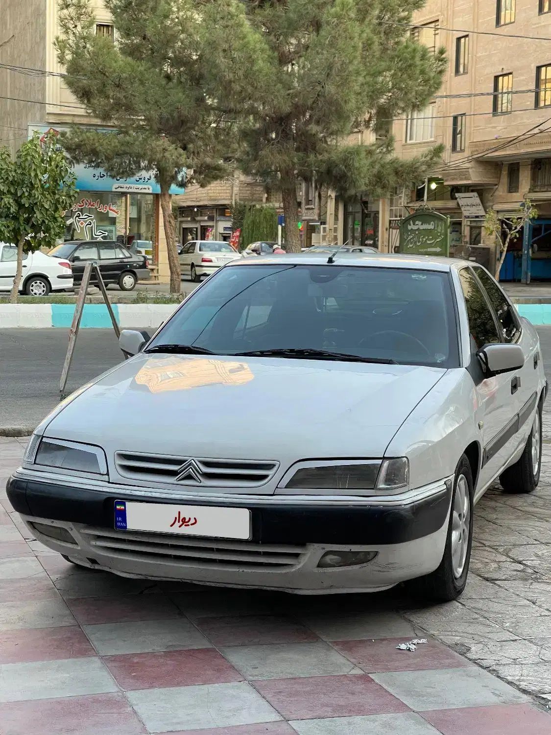 خودرو سیتروئن، زانتیا آگهی ann_20257218