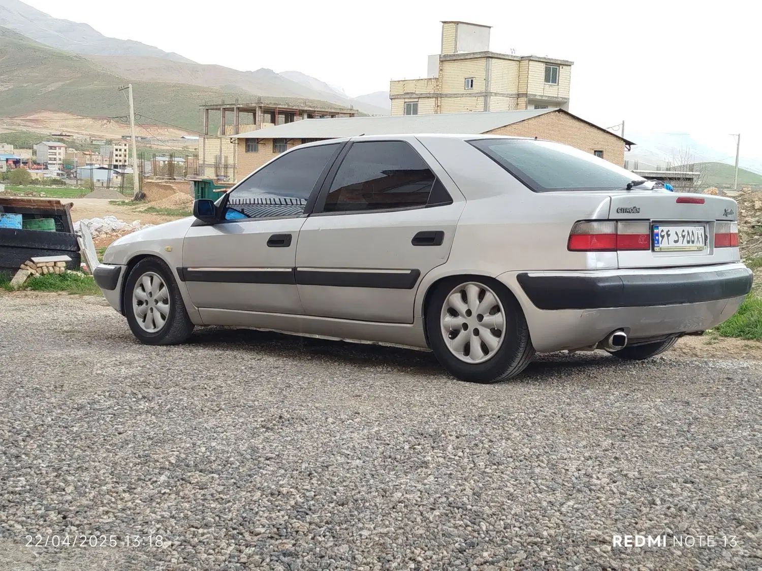 سیتروئن زانتیا SX - 1384