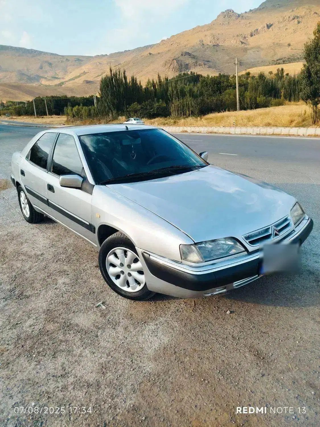 سیتروئن زانتیا SX - 1384