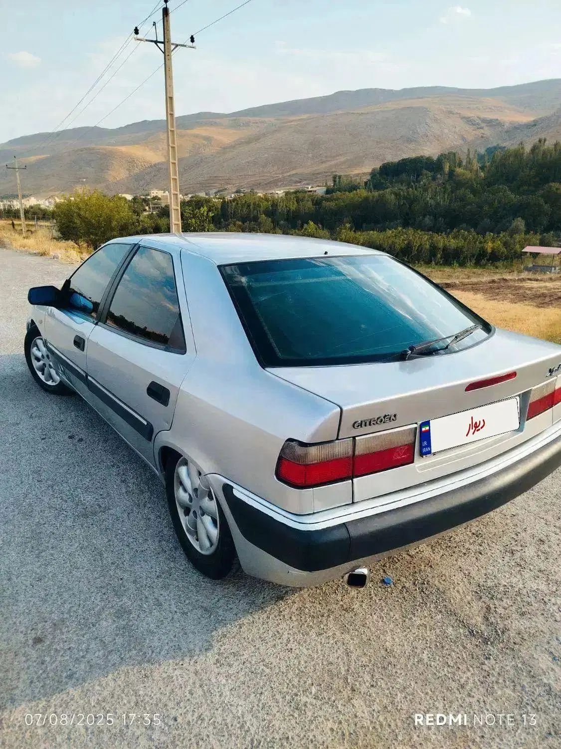 سیتروئن زانتیا SX - 1384