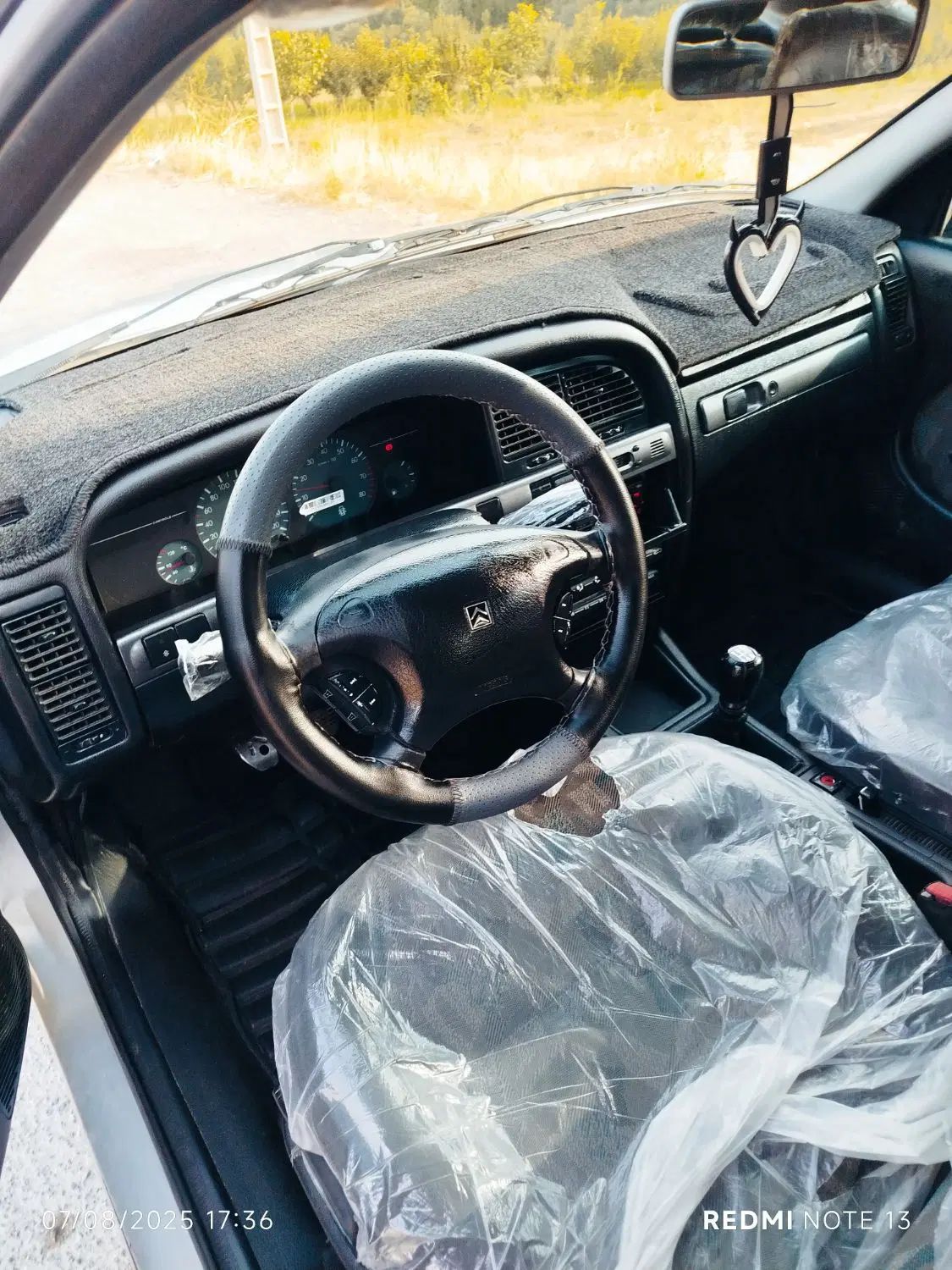 سیتروئن زانتیا SX - 1384