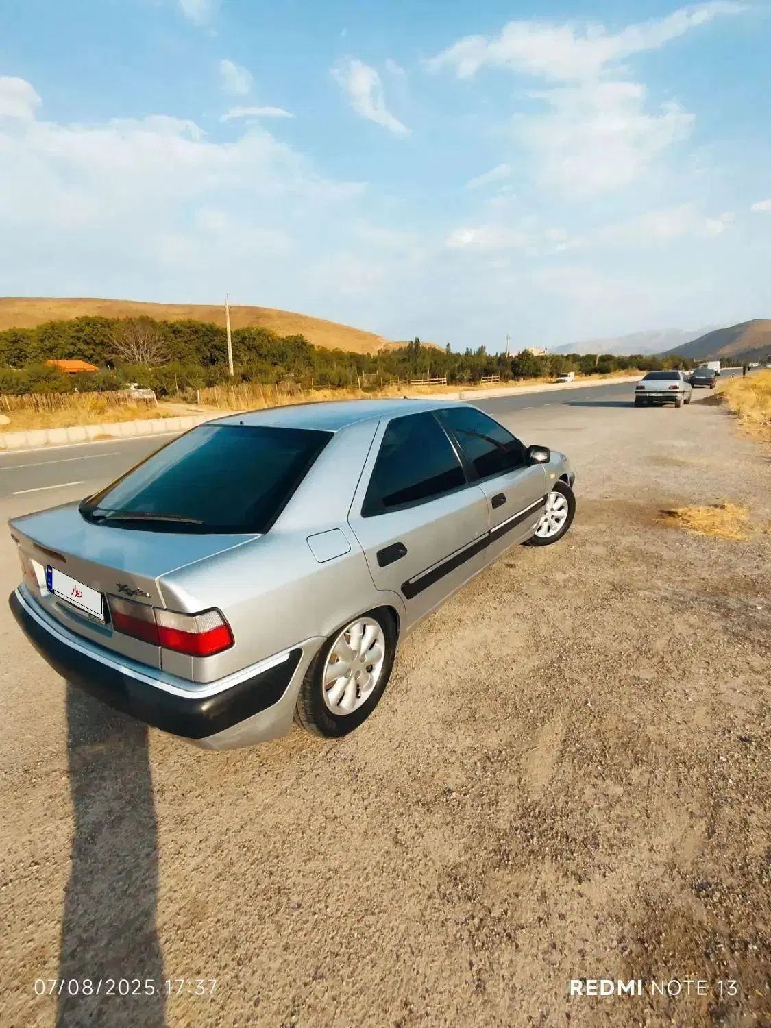 سیتروئن زانتیا SX - 1384