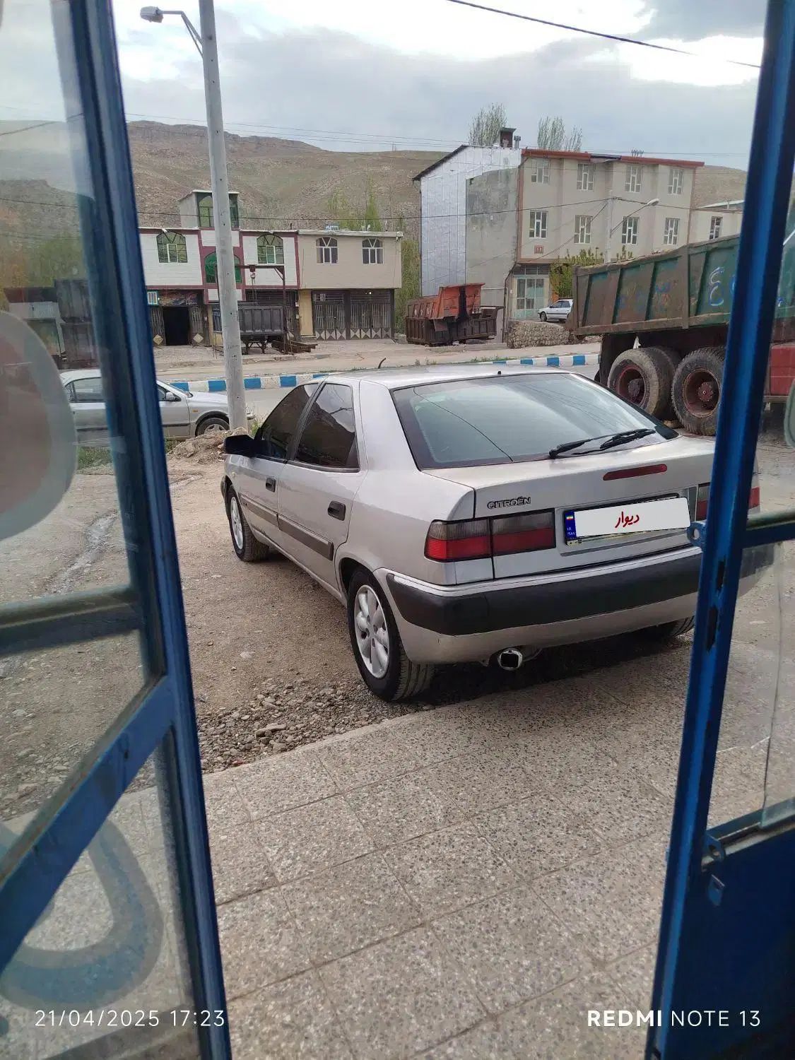 سیتروئن زانتیا SX - 1384