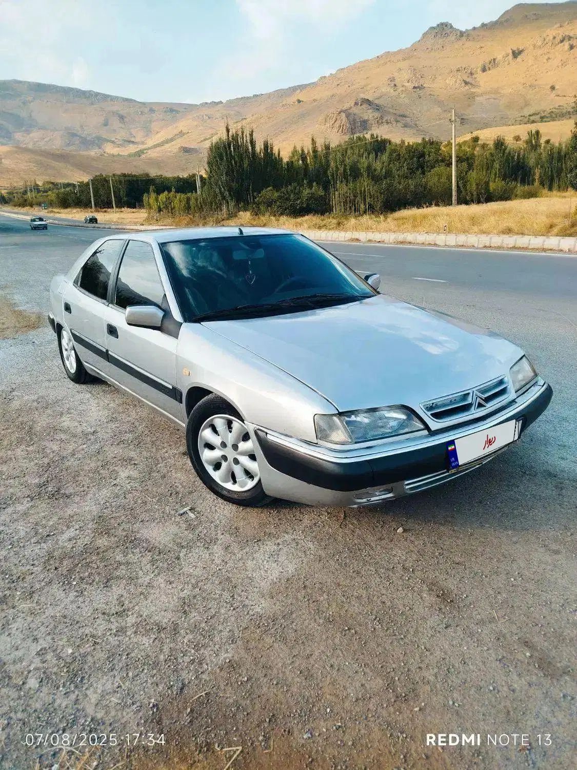سیتروئن زانتیا SX - 1384