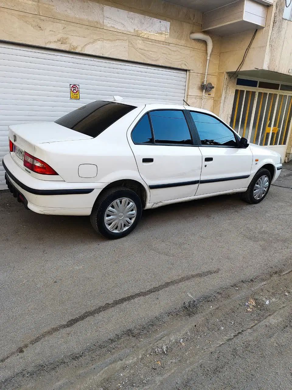 سمند LX XU7 - 1396