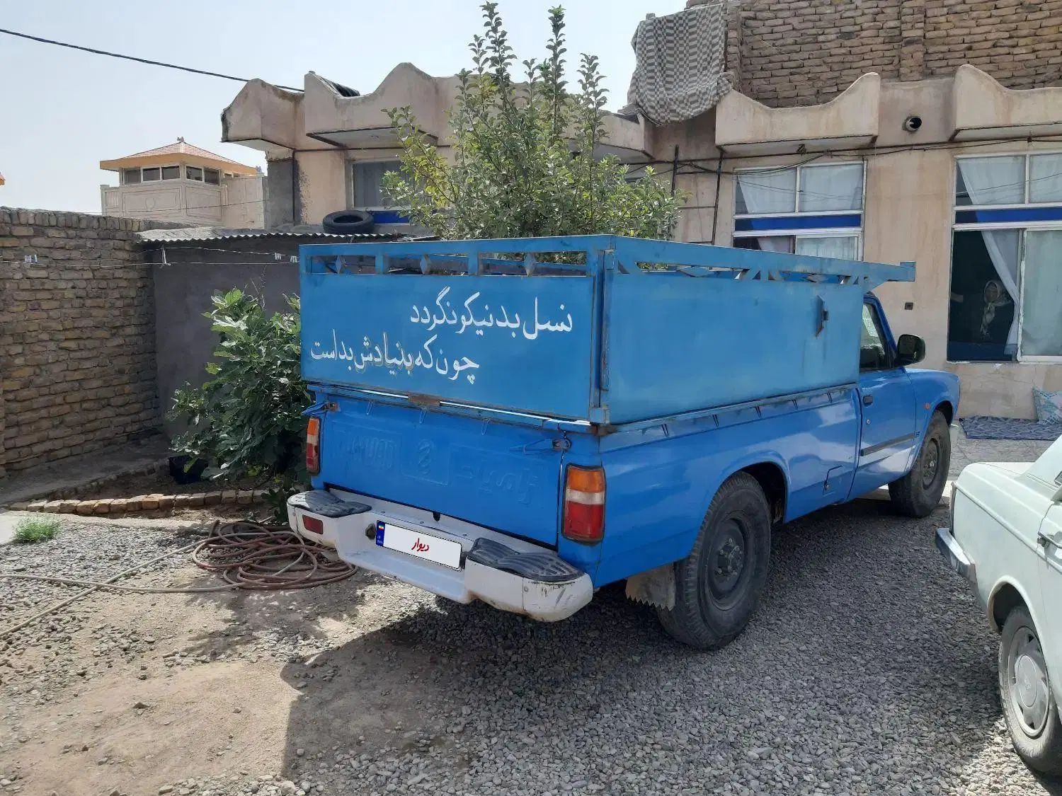 زامیاد وانت نیسانZ24 دوگانه سوز - 1398