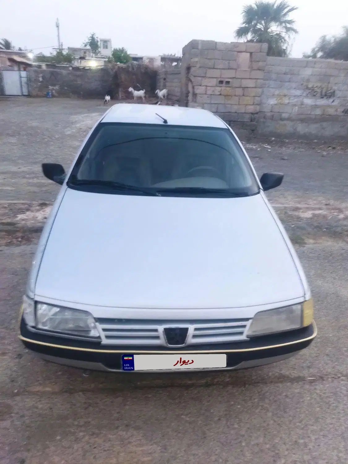 پژو 405 GLX - 1391