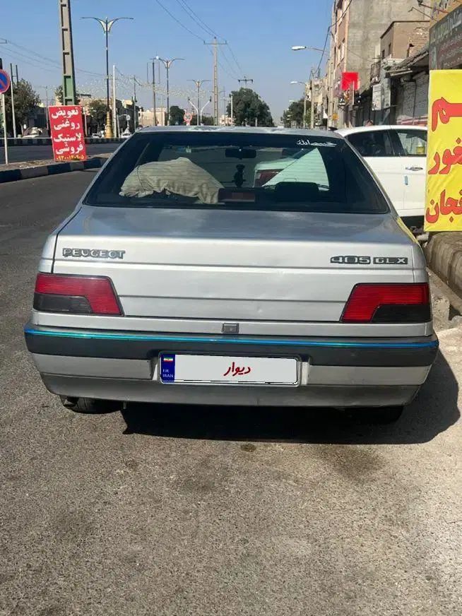 پژو 405 GLX - 1389