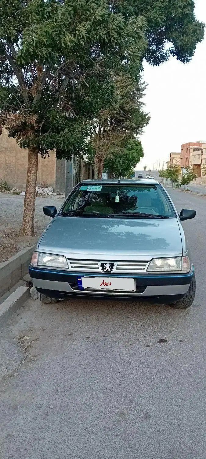 پژو 405 GLX - دوگانه سوز - 1396