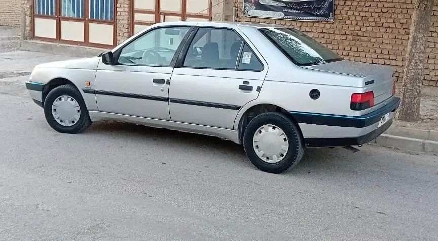 پژو 405 GLX - دوگانه سوز - 1396