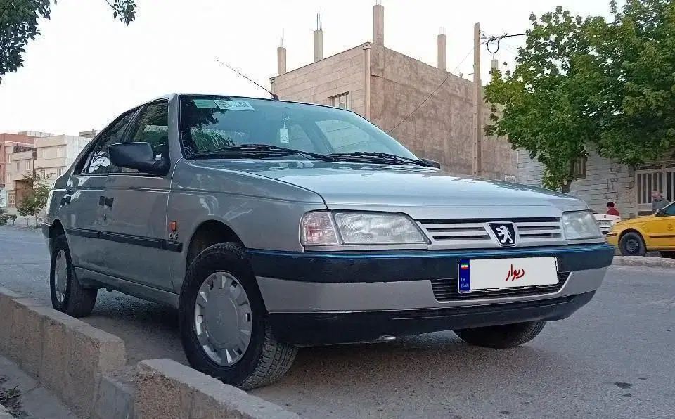 پژو 405 GLX - دوگانه سوز - 1396