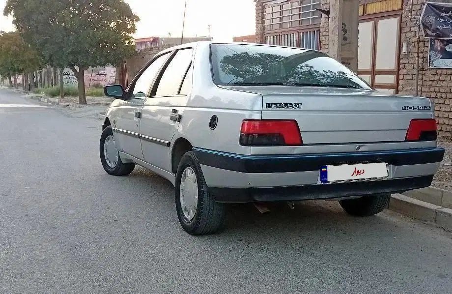 پژو 405 GLX - دوگانه سوز - 1396