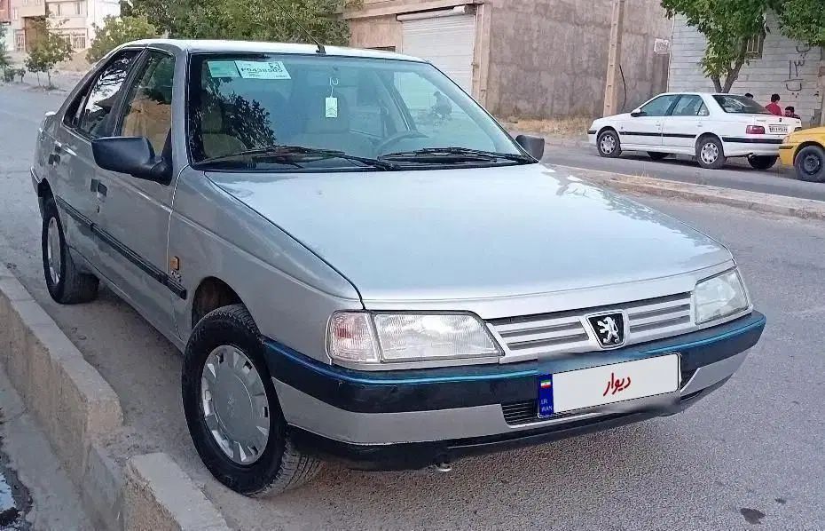 پژو 405 GLX - دوگانه سوز - 1396
