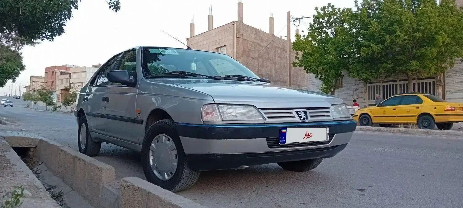 پژو 405 GLX - دوگانه سوز - 1396