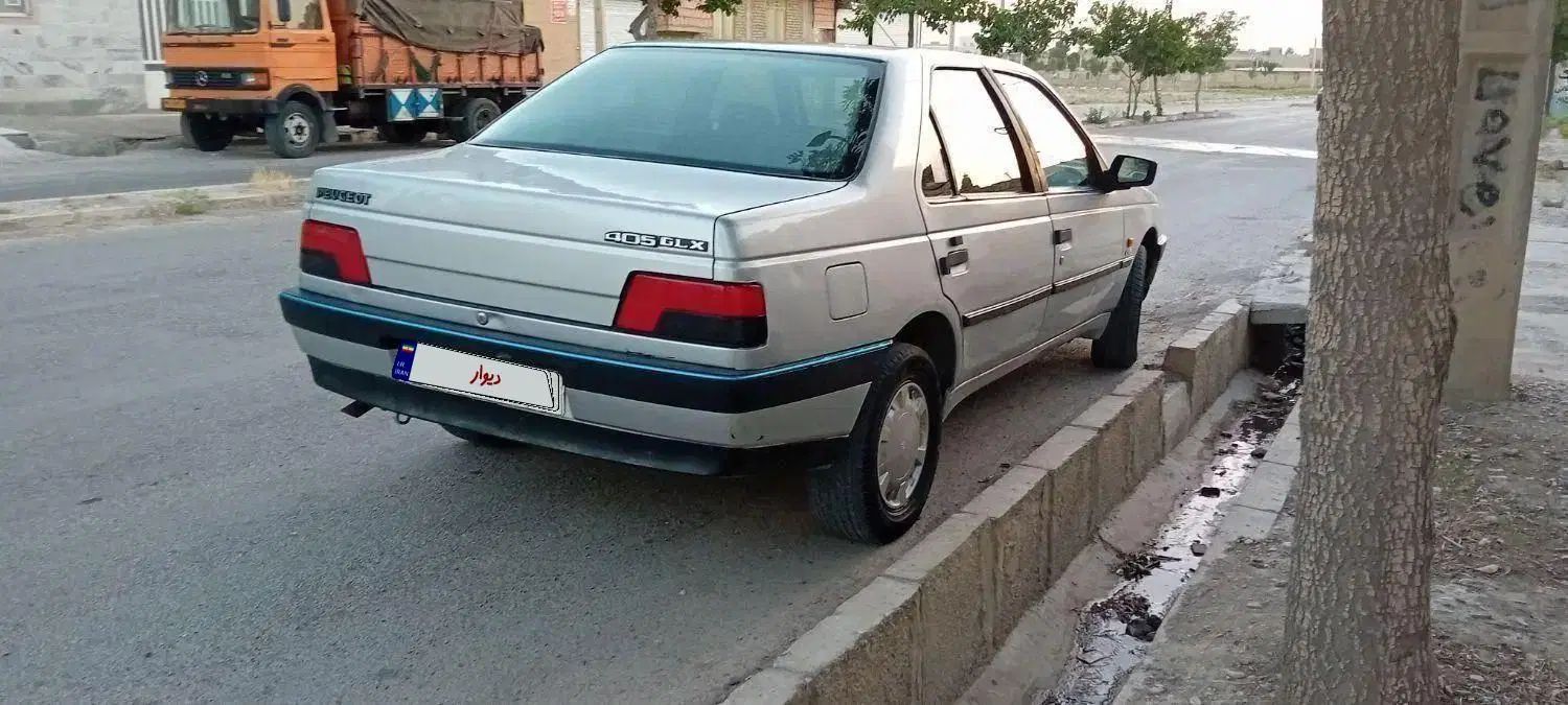 پژو 405 GLX - دوگانه سوز - 1396