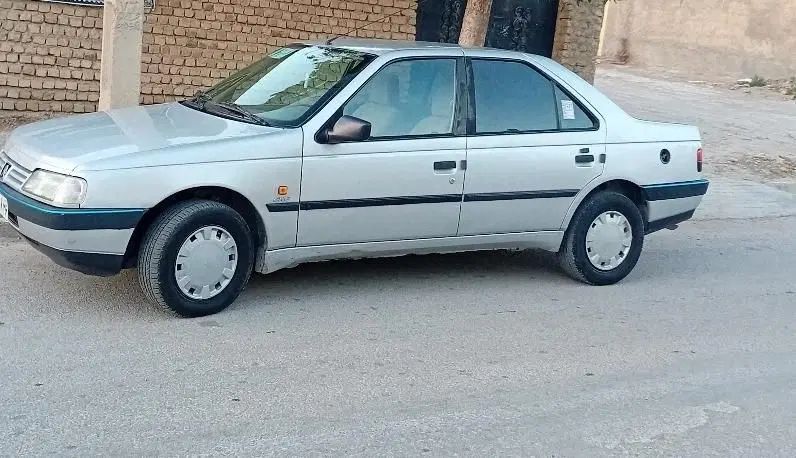 پژو 405 GLX - دوگانه سوز - 1396