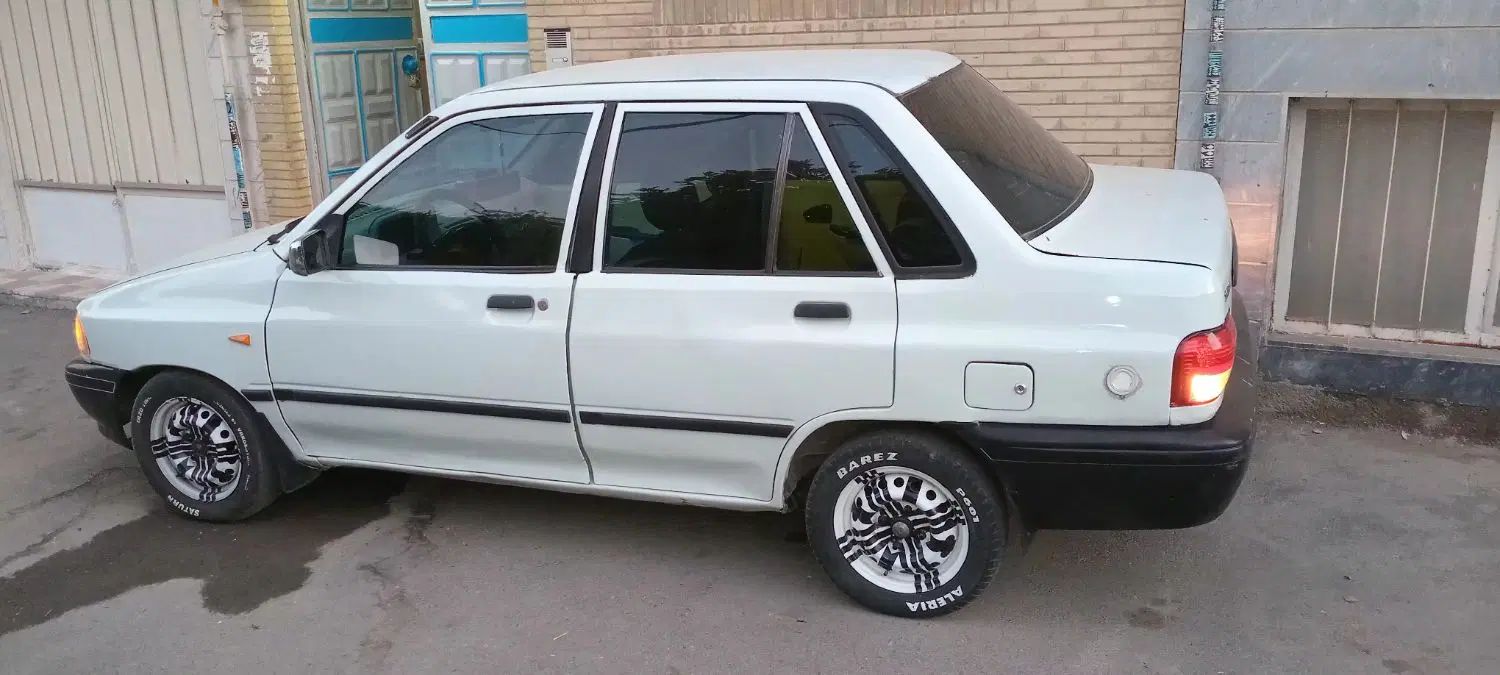 پراید صبا بنزینی - 1378