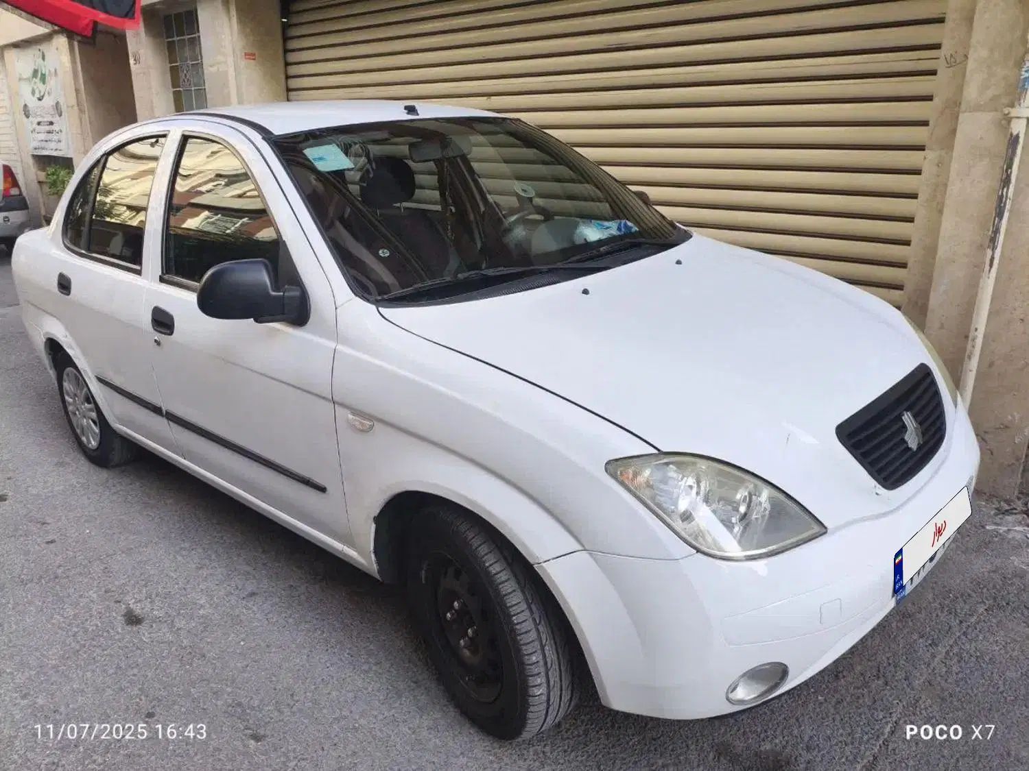 تیبا صندوق دار SX - 1397