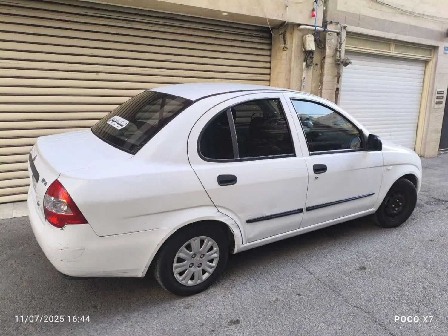 تیبا صندوق دار SX - 1397