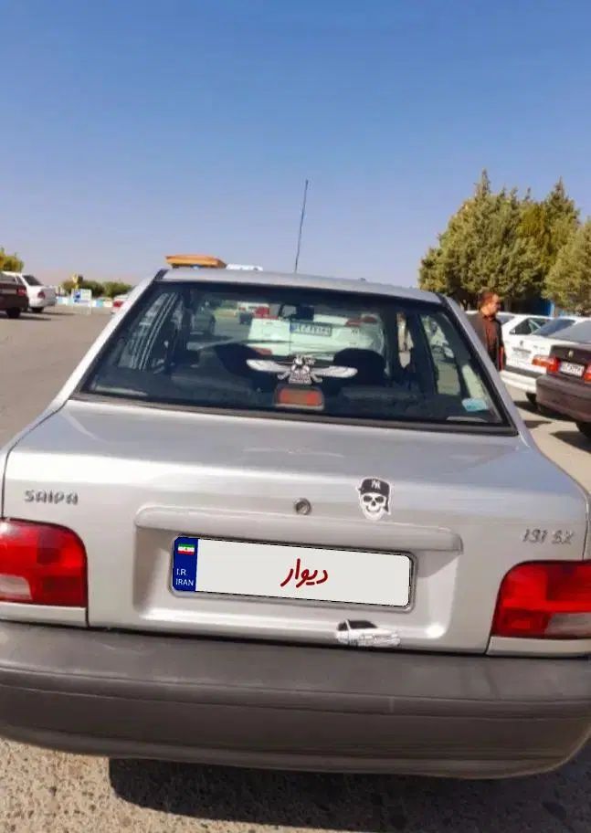 پراید صبا بنزینی - 1388