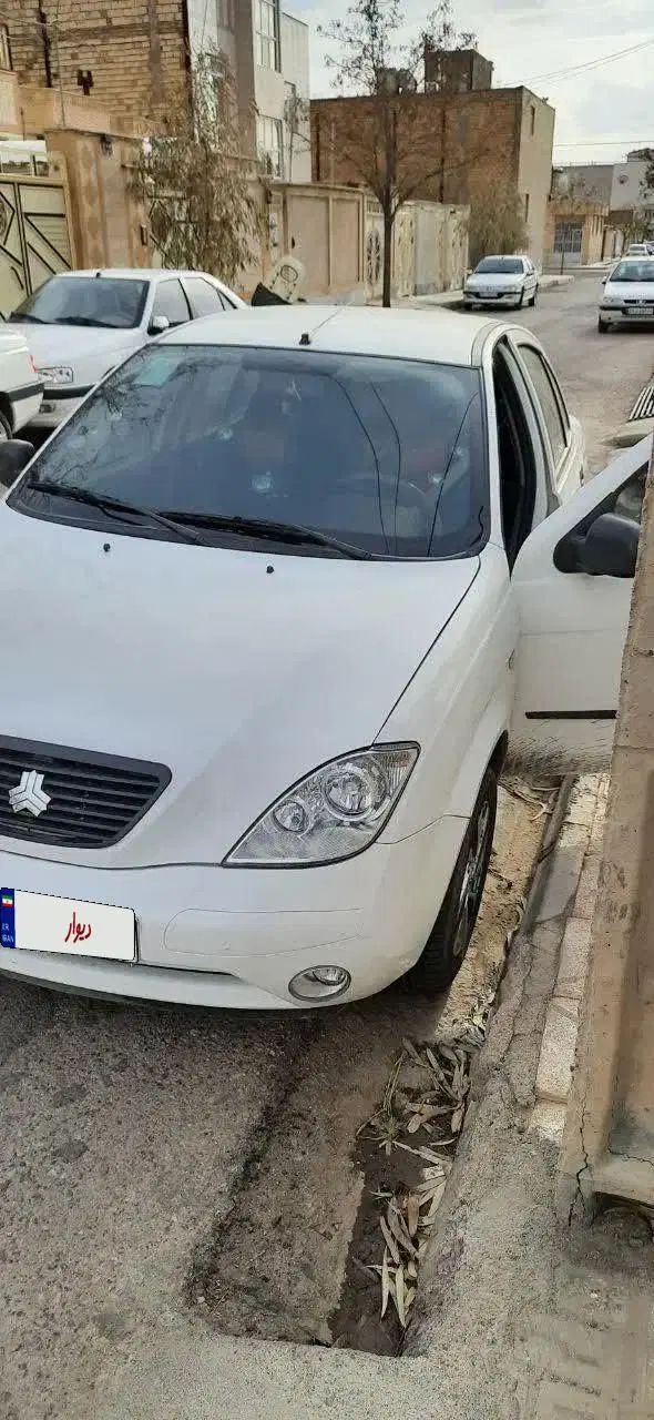 تیبا صندوق دار SX دوگانه سوز - 1400