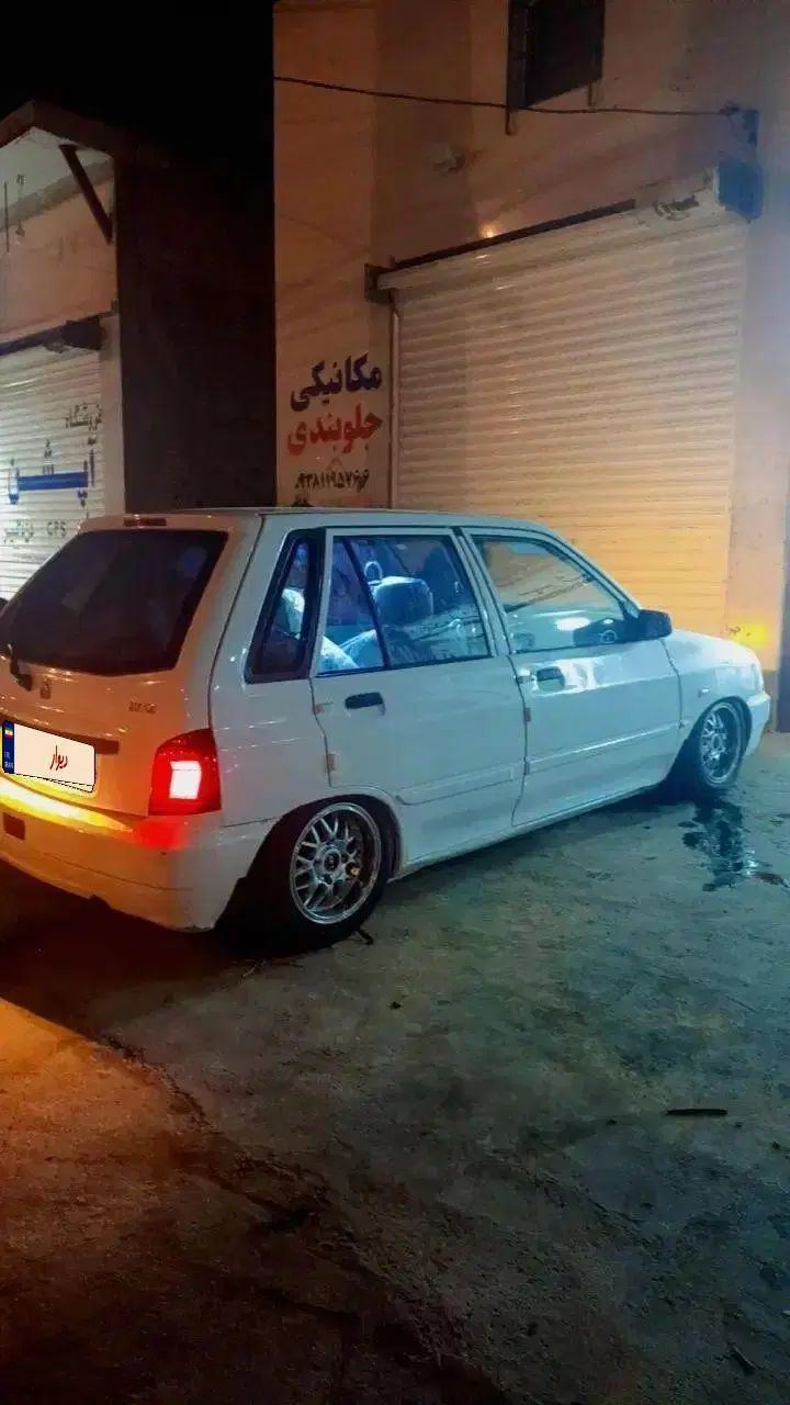 پراید 111 SE - 1396