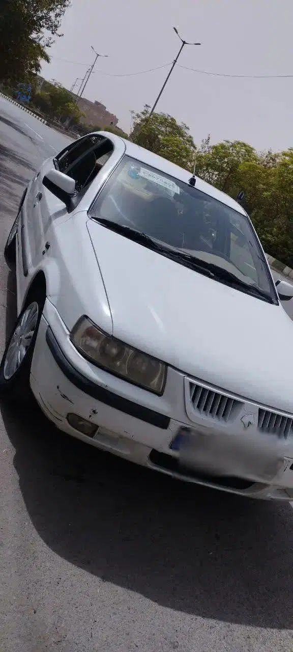 سمند LX EF7 دوگانه سوز - 1391