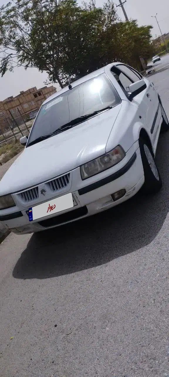 سمند LX EF7 دوگانه سوز - 1391