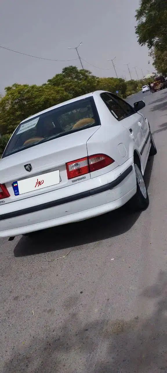 سمند LX EF7 دوگانه سوز - 1391