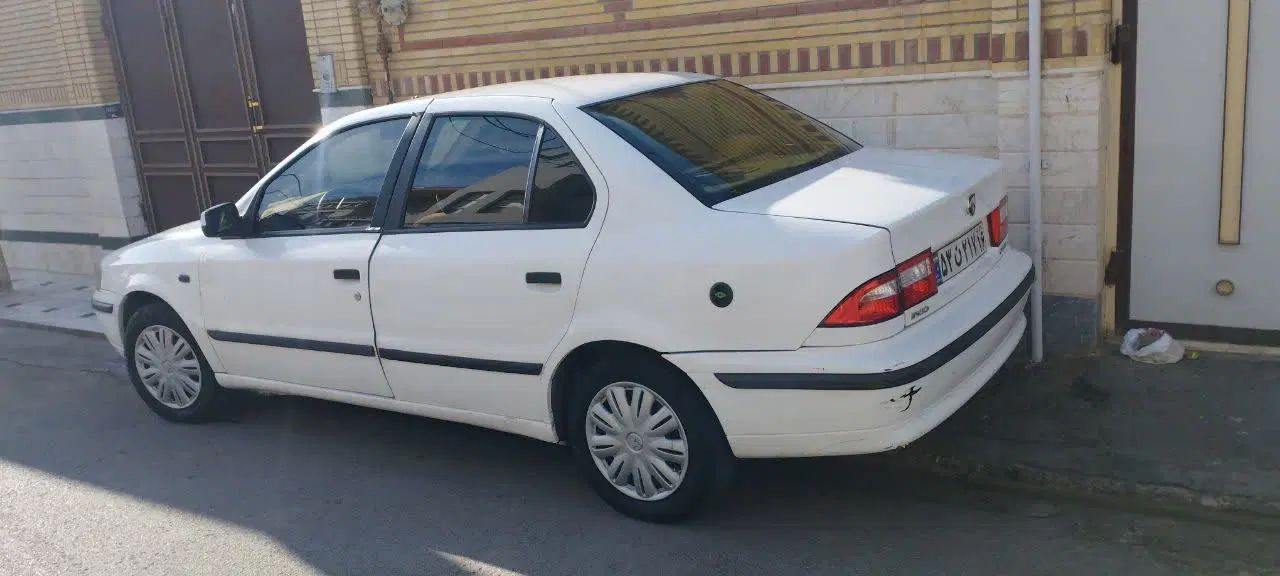سمند LX EF7 دوگانه سوز - 1391