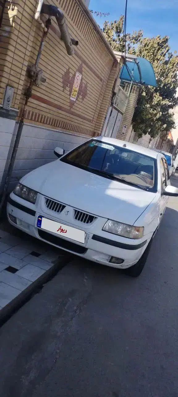 سمند LX EF7 دوگانه سوز - 1391