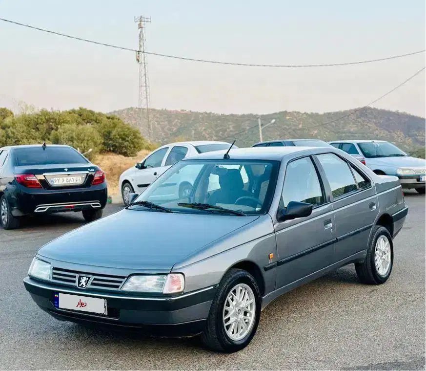 پژو 405 بنزینی GLX - TU5 - 1389