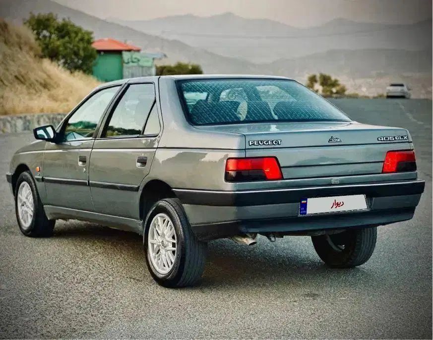 پژو 405 بنزینی GLX - TU5 - 1389