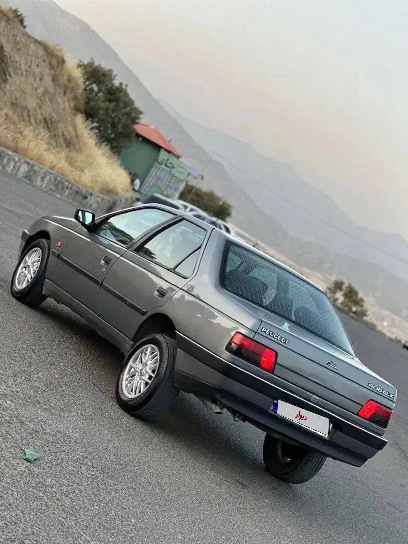 پژو 405 بنزینی GLX - TU5 - 1389