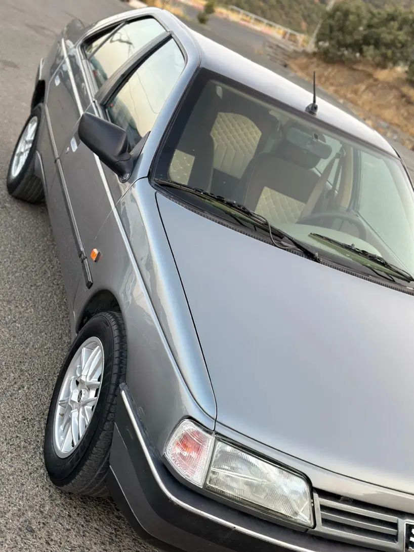 پژو 405 بنزینی GLX - TU5 - 1389