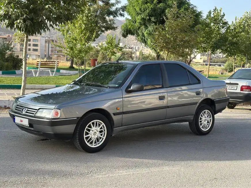 پژو 405 بنزینی GLX - TU5 - 1389