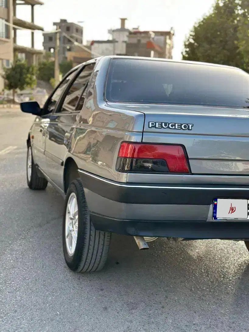 پژو 405 بنزینی GLX - TU5 - 1389