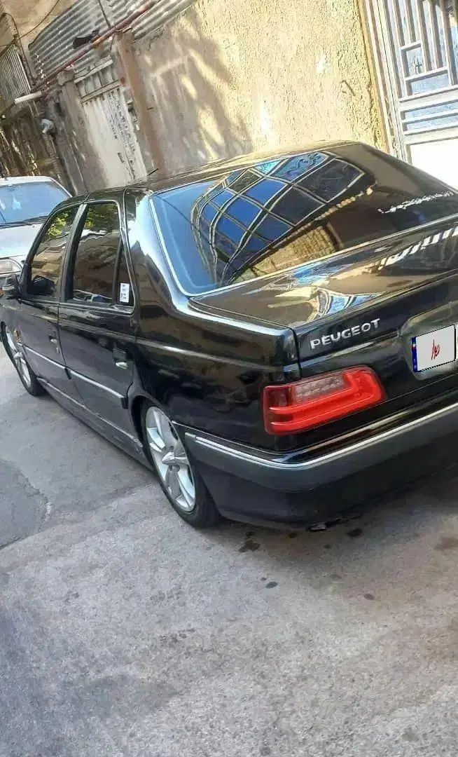 پژو پارس XU7ساده - 1384