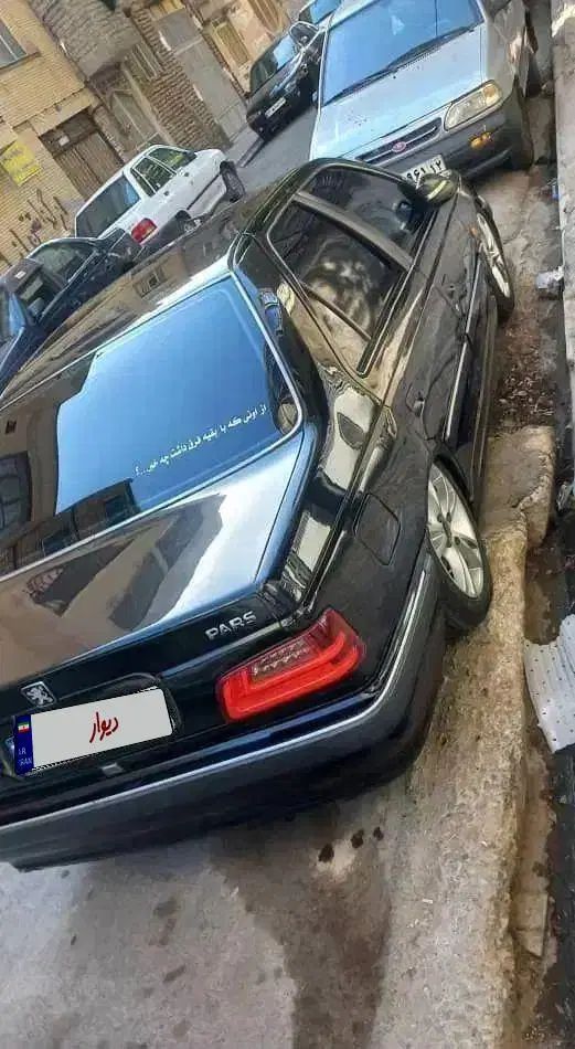پژو پارس XU7ساده - 1384