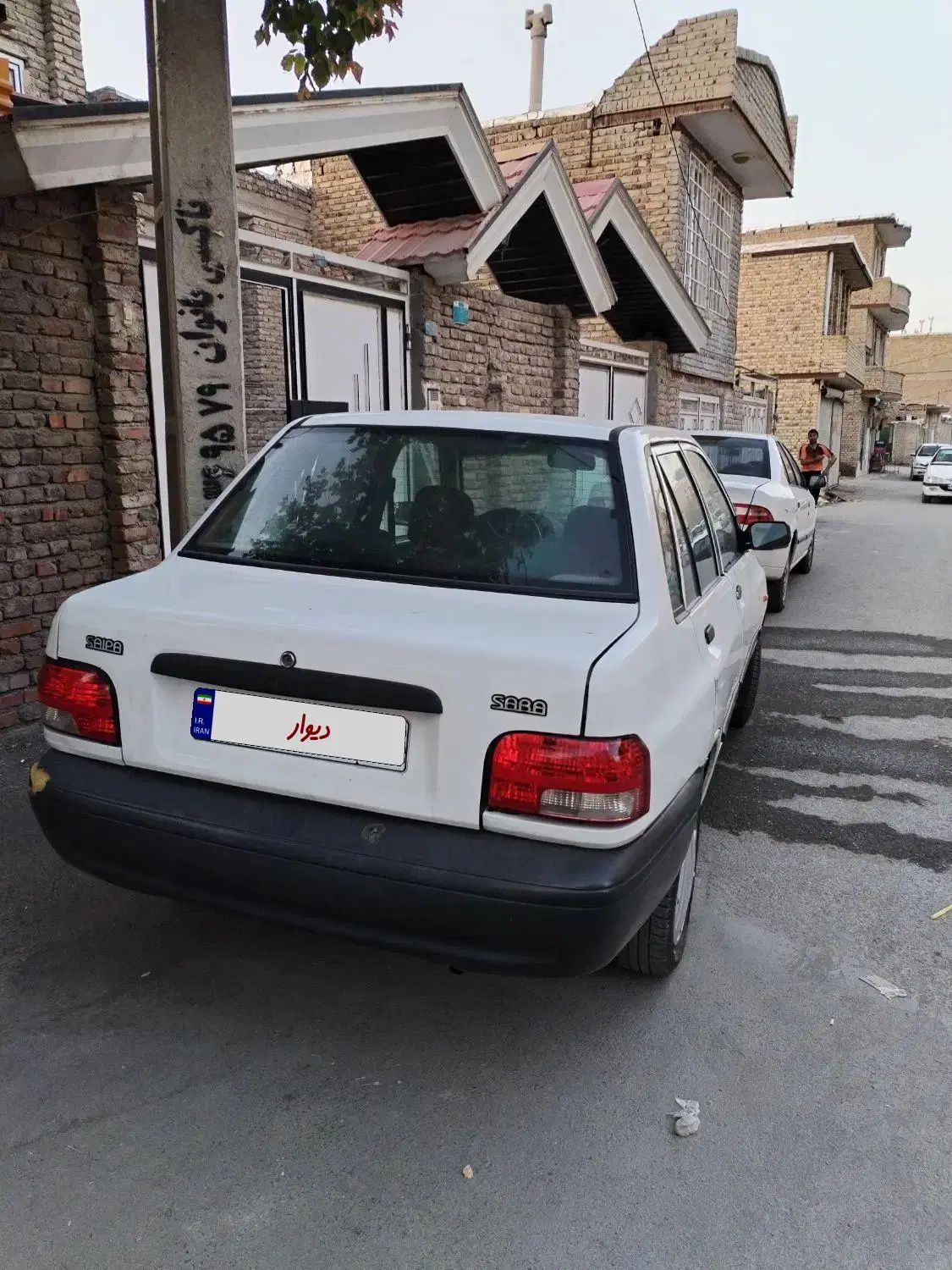 پراید صبا بنزینی - 1388