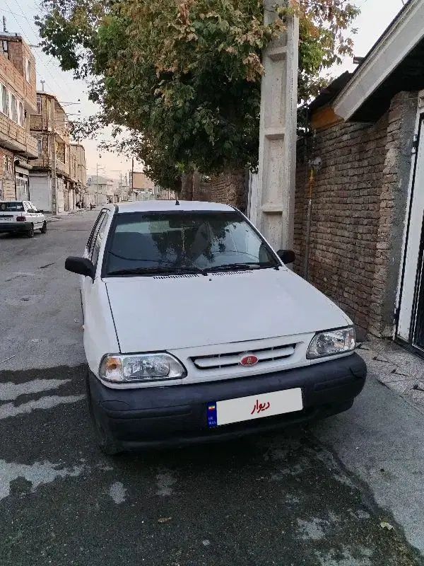 پراید صبا بنزینی - 1388